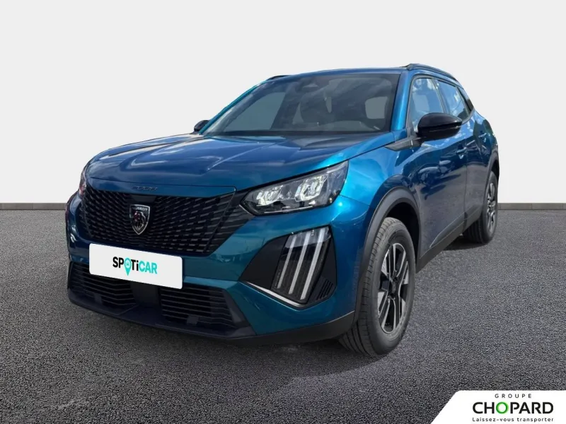 Peugeot-2008-d'occasion chez Peugeot Brignoles