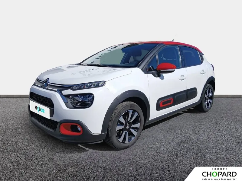 Citroën-C3-C3 PureTech 83 S&S BVM5 Citroën-C3-d'occasion chez Peugeot Cannes