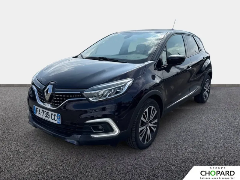 Renault-CAPTUR-d'occasion chez Peugeot Nice