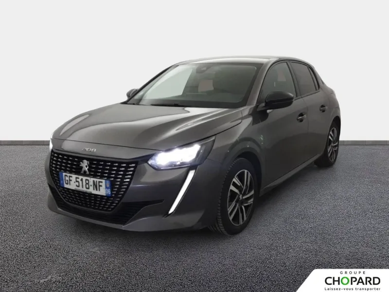 Peugeot-208-d'occasion chez Peugeot Nice