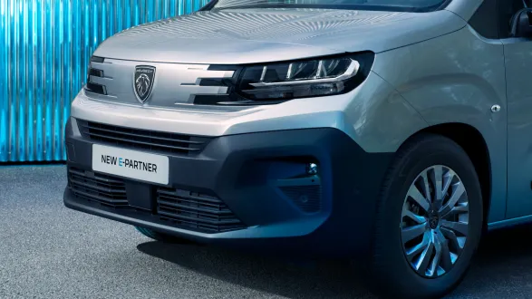 Peugeot Partner 2024 : détail face avant