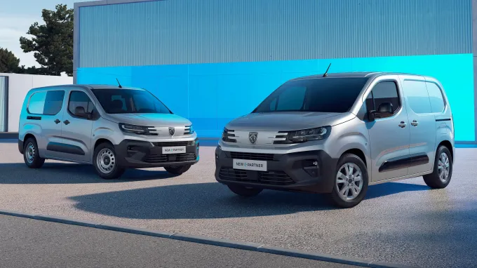 Peugeot Partner 2024 : tailles M et XL