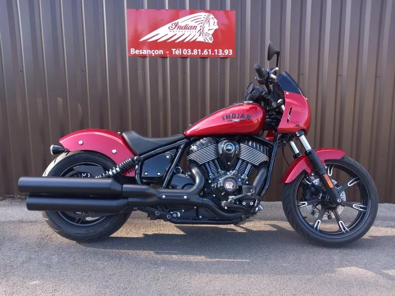 Indian Motorcycle-Chief Dark Horse-d'occasion chez Indian Motorcycle Besançon