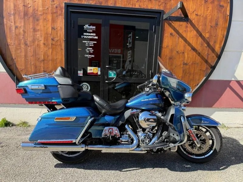Harley-Davidson-Electra Gld Ult Ltd-d'occasion chez Indian Motorcycle Valence