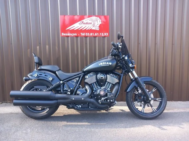 Indian Motorcycle-Chief Dark Horse-d'occasion chez Indian Motorcycle Besançon