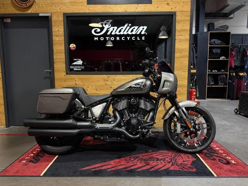Indian Motorcycle-Sport Chief-d'occasion chez Indian Motorcycle Valence