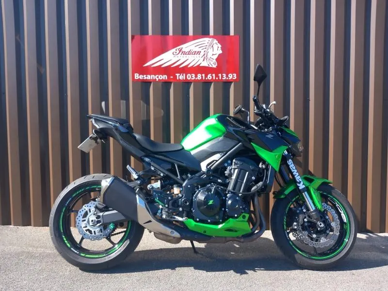 Kawasaki-Z-d'occasion chez Aprilia Besançon