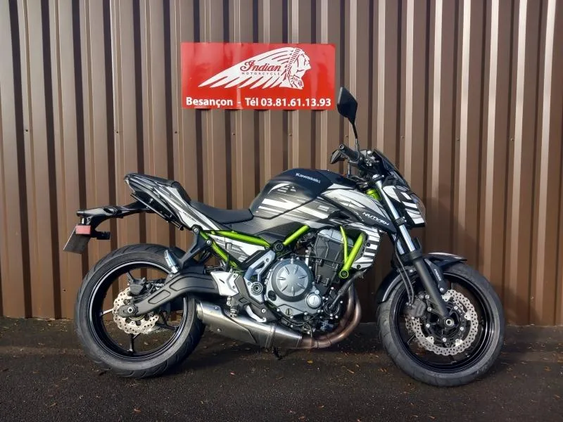Kawasaki-Z-d'occasion chez Aprilia Besançon
