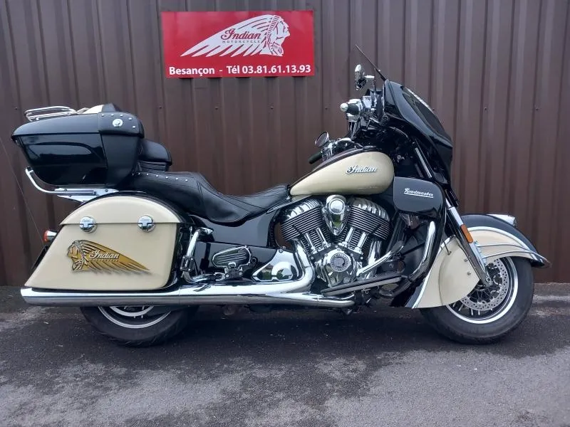 Indian Motorcycle-Roadmaster-d'occasion chez Indian Motorcycle Besançon