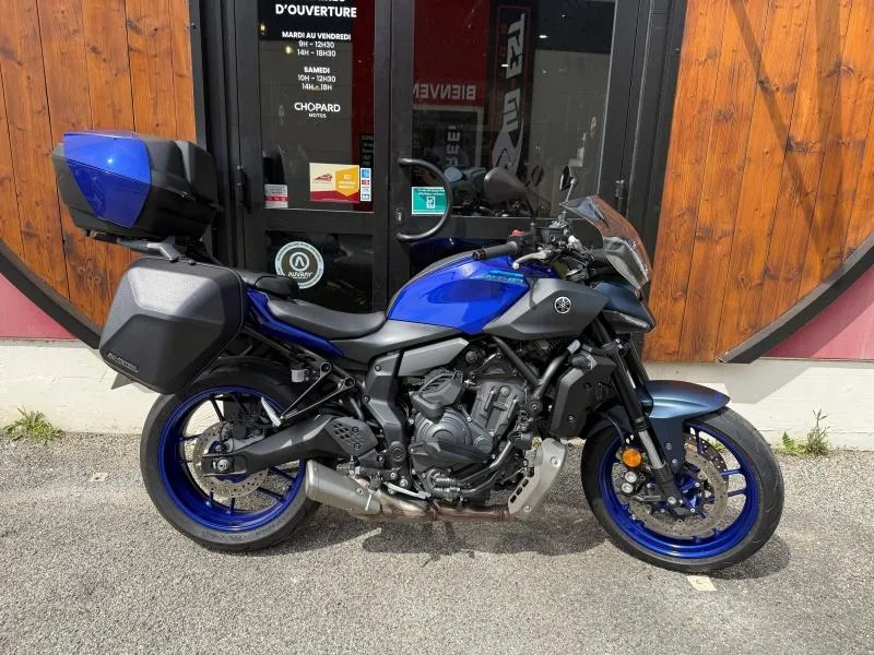 Yamaha-MT-d'occasion chez Indian Motorcycle Valence