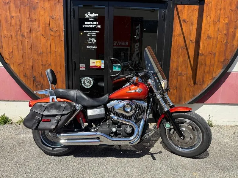 Harley-Davidson-Dyna Fat Bob-d'occasion chez Indian Motorcycle Valence
