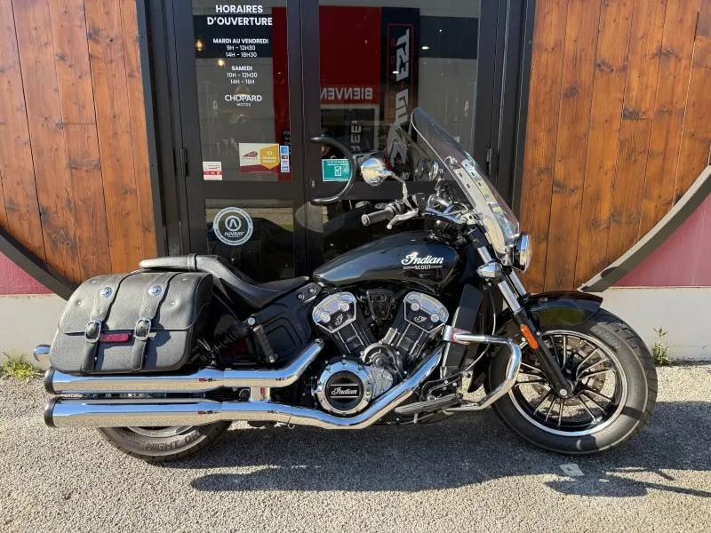 Indian Motorcycle-Scout-d'occasion chez Indian Motorcycle Valence