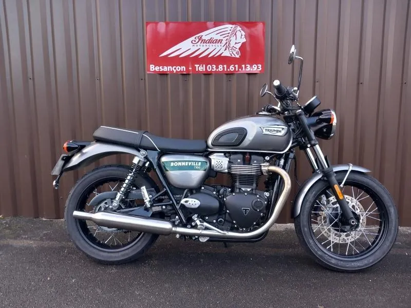 Triumph-Bonneville-d'occasion chez Aprilia Besançon