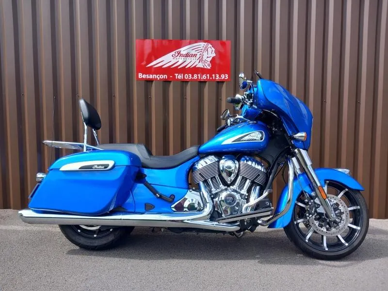 Indian Motorcycle-Chieftain-d'occasion chez Indian Motorcycle Besançon