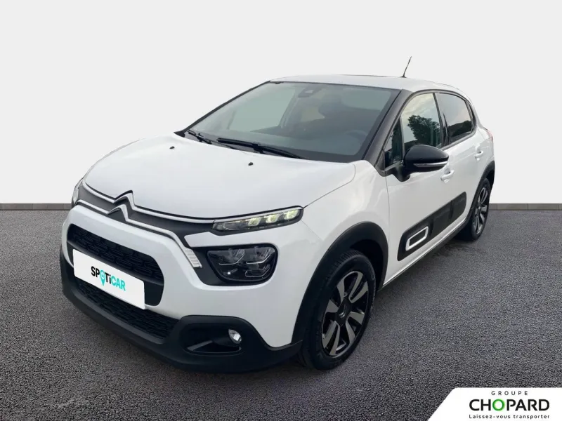 Citroën-C3-C3 PureTech 83 ch BVM5 Citroën-C3-d'occasion chez Citroën Fréjus