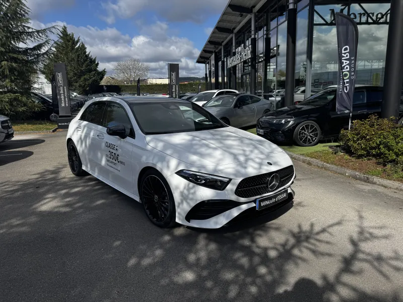 Mercedes-Benz-CLASSE A-Classe A 200 d Mercedes-Benz-CLASSE A-d'occasion chez Mercedes-Benz Dijon