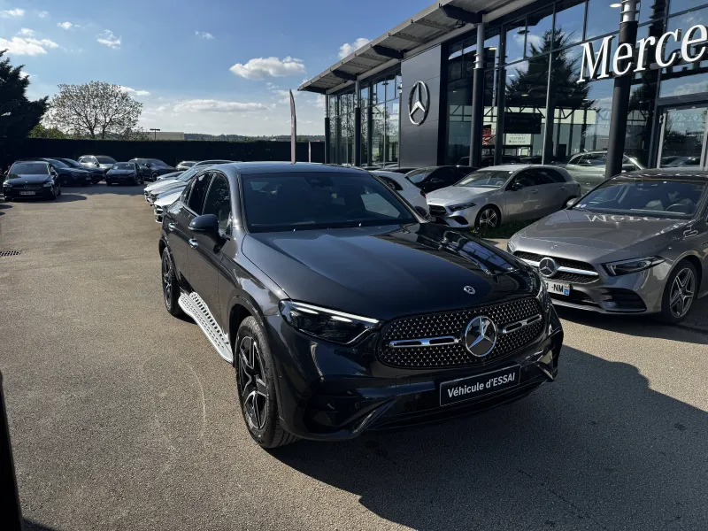 Mercedes-Benz-GLC-d'occasion chez Mercedes-Benz Dijon