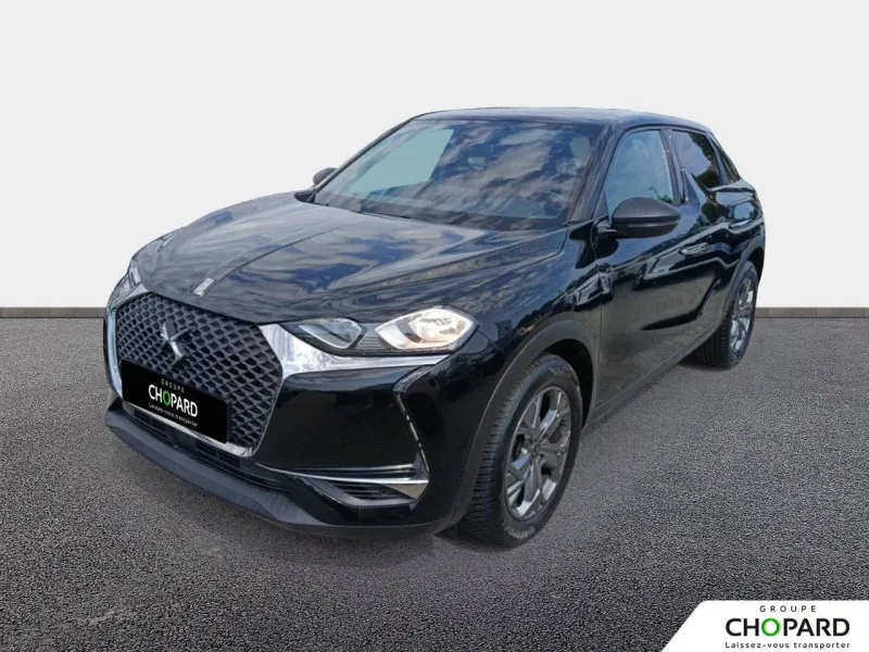 DS Automobiles-DS 3 CROSSBACK-d'occasion chez Peugeot Brignoles