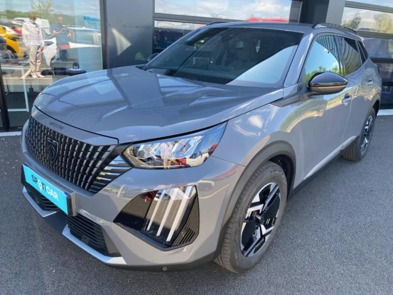 Peugeot-2008-d'occasion chez Peugeot Nice