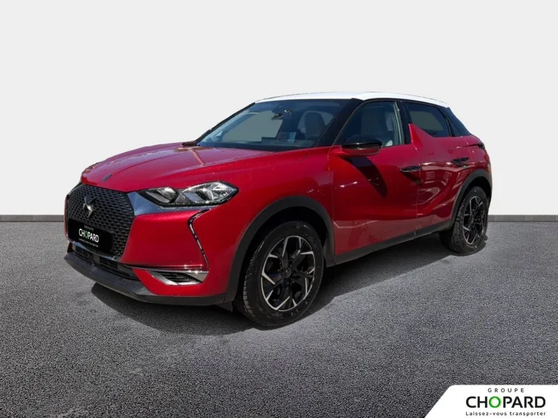 DS Automobiles-DS 3 CROSSBACK-DS3 Crossback PureTech 130 EAT8 DS Automobiles-DS 3 CROSSBACK-d'occasion chez DS Store Beaune