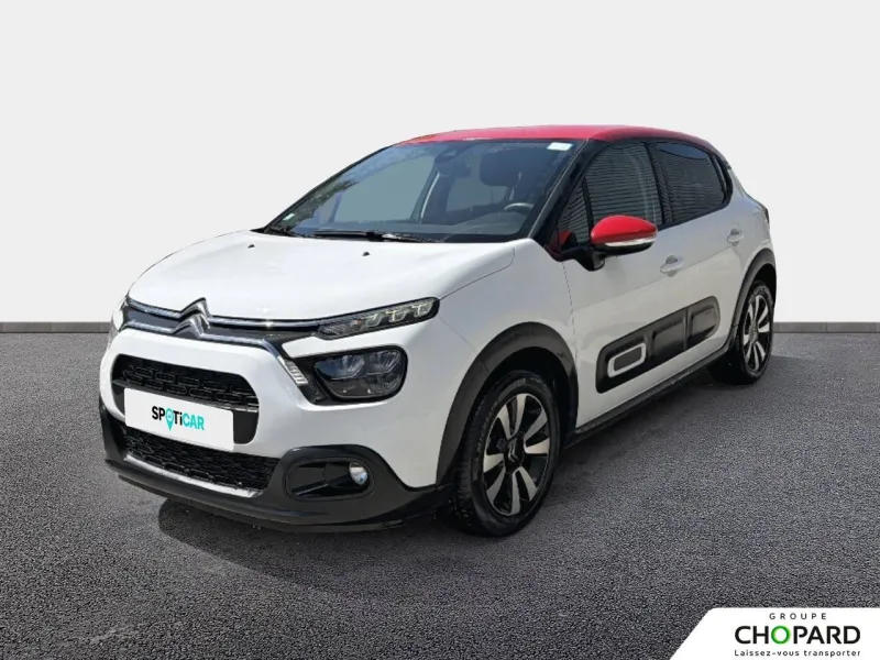 Citroën-C3-d'occasion chez Citroën Beaune