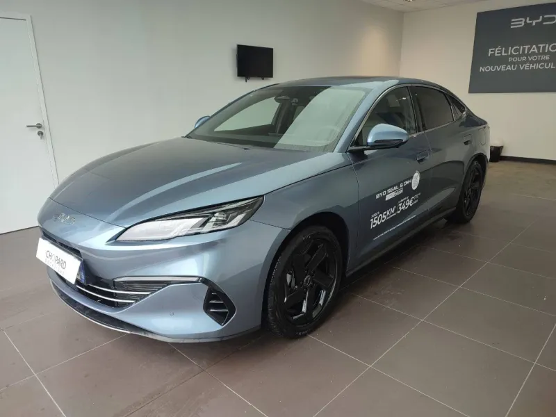 BYD-SEAL 6-d'occasion chez BYD Lyon Écully