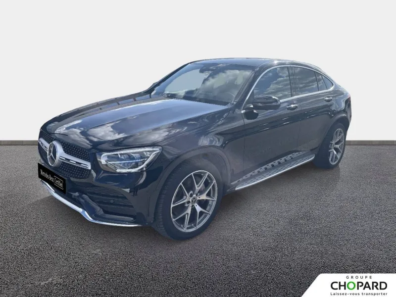 Mercedes-Benz-GLC COUPE-d'occasion chez Mercedes-Benz Chaumont