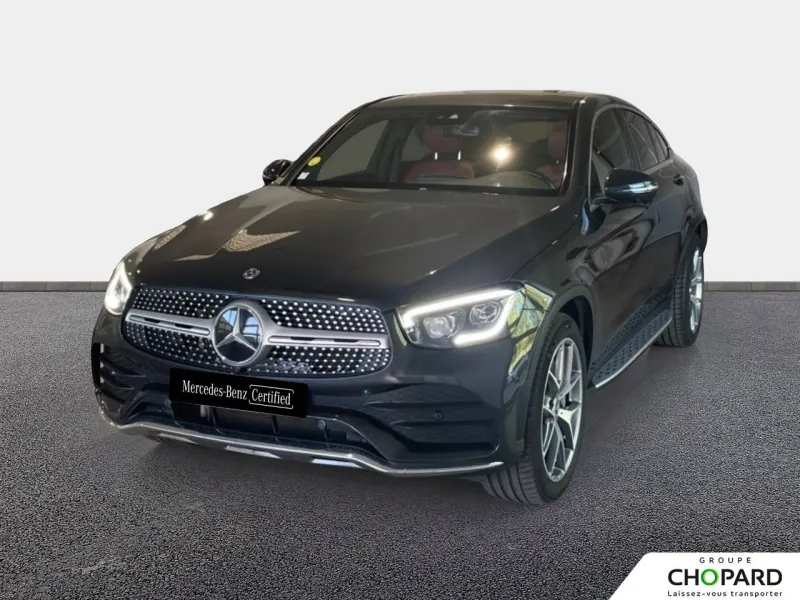 Mercedes-Benz-GLC COUPE-d'occasion chez Mercedes-Benz Besançon