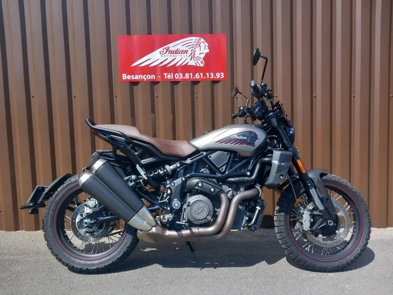 Indian Motorcycle-FTR-d'occasion chez Indian Motorcycle Besançon