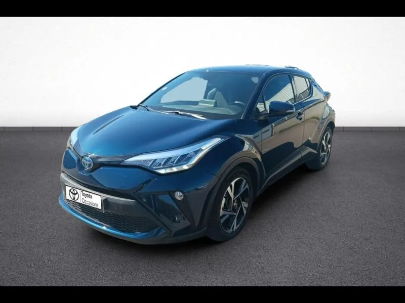 Toyota-C-HR-d'occasion chez Toyota Roanne