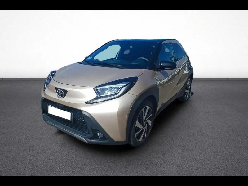 Toyota-Aygo X-d'occasion chez Toyota Saint-Étienne