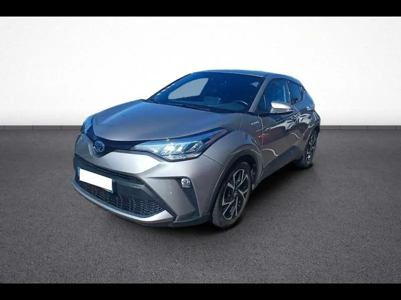 Toyota-C-HR-d'occasion chez Toyota Saint-Étienne