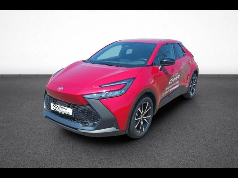 Toyota-C-HR-1.8 140ch Design MY25 Toyota-C-HR-d'occasion chez Toyota Roanne