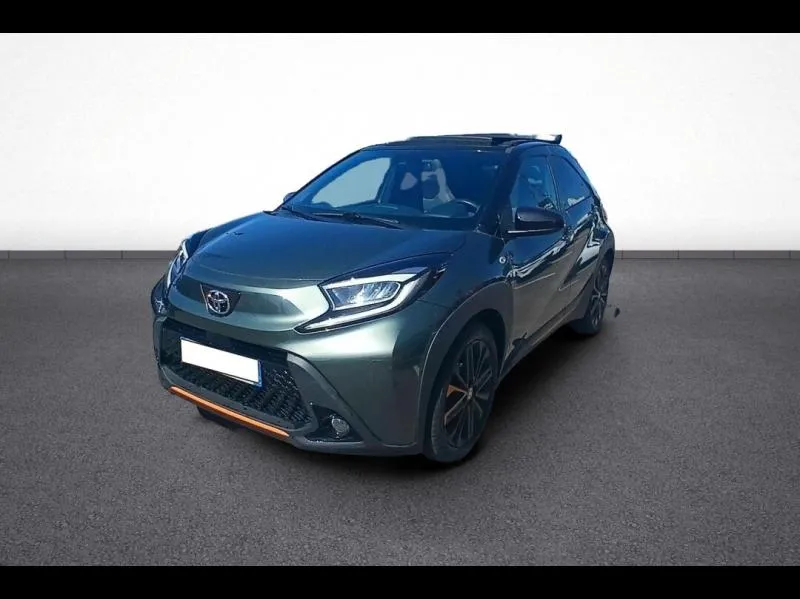 Toyota-Aygo X-d'occasion chez Toyota Saint-Étienne