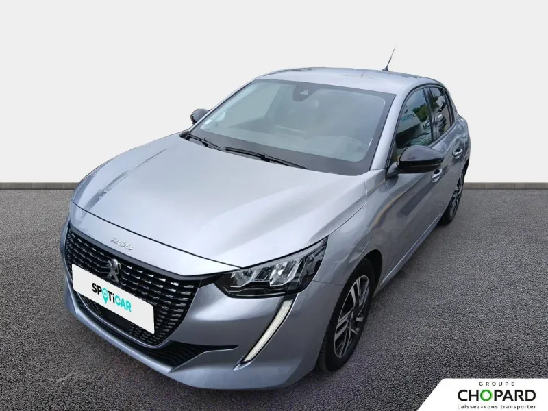 Peugeot-208-d'occasion chez Peugeot Grasse