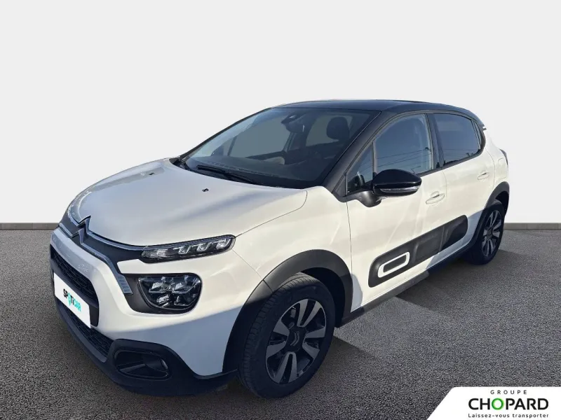 Citroën-C3-d'occasion chez Citroën Dole