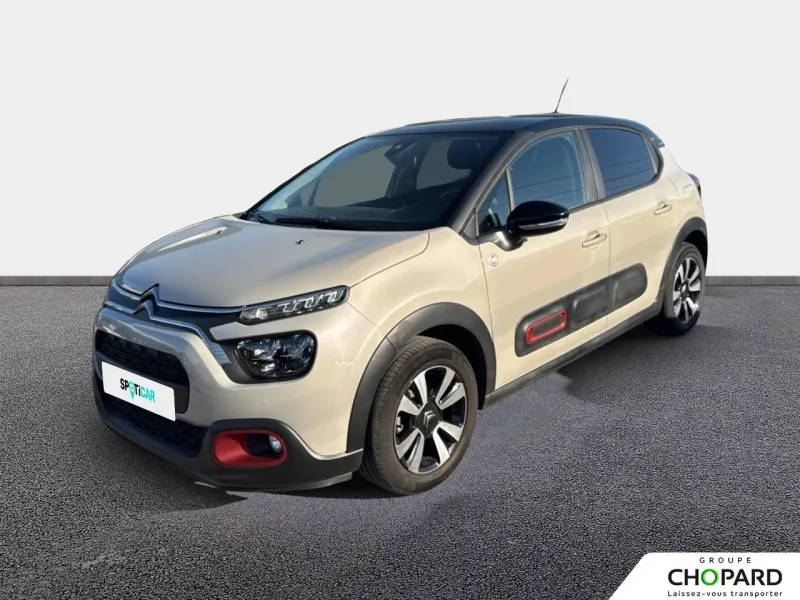 Citroën-C3-d'occasion chez Citroën Dole