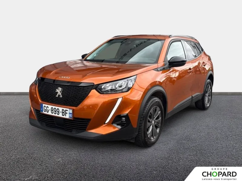 Peugeot-2008-d'occasion chez Peugeot Cannes