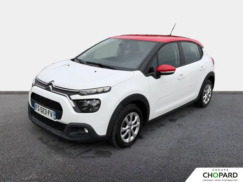 Citroën-C3-d'occasion chez Peugeot Antibes