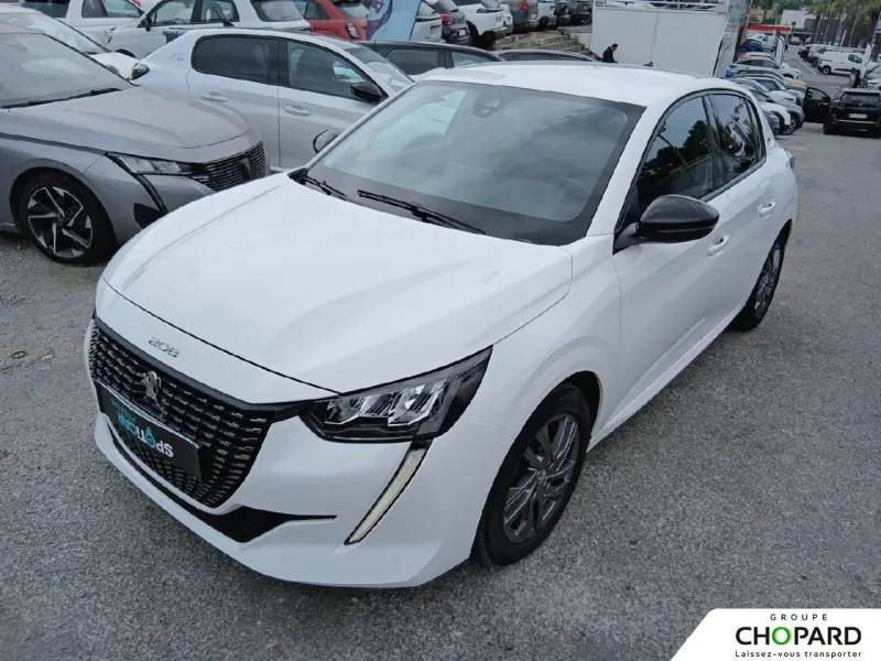Peugeot-208-d'occasion chez Peugeot Grasse