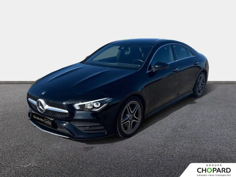 Mercedes-Benz-CLA COUPE-d'occasion chez Mercedes-Benz Vesoul