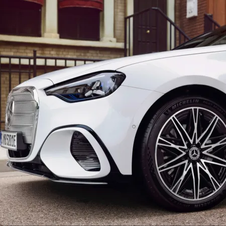 Mercedes Classe C électrique : Jante