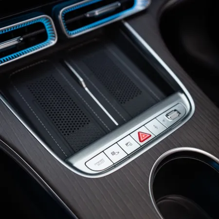 Mercedes Classe C électrique : Console centrale