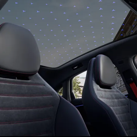 Mercedes Classe C électrique : Sièges sport