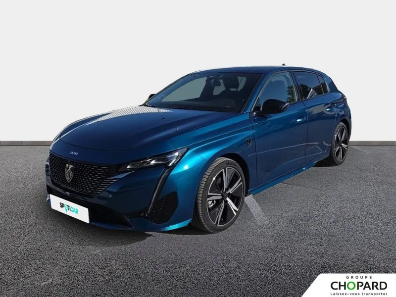 Peugeot-308-d'occasion chez Peugeot Besançon