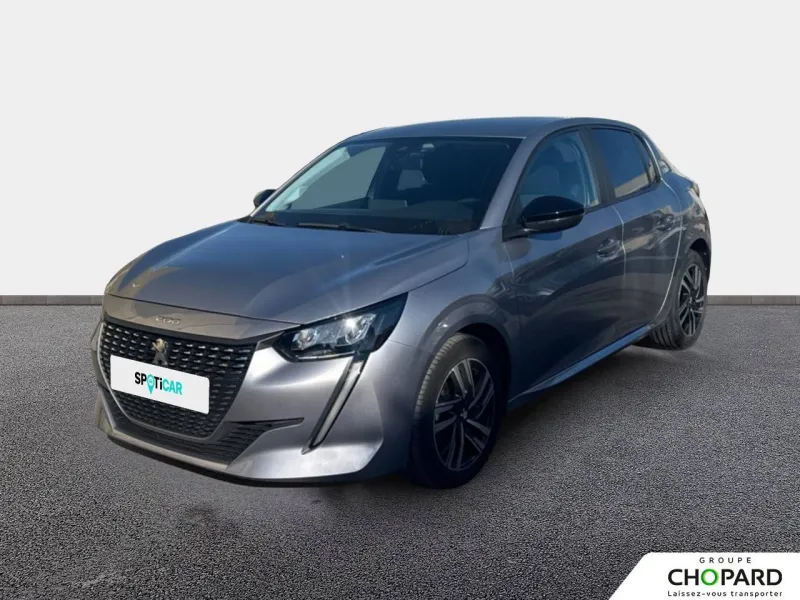 Peugeot-208-208 PureTech 75 S&S BVM5 Peugeot-208-d'occasion chez Peugeot Besançon