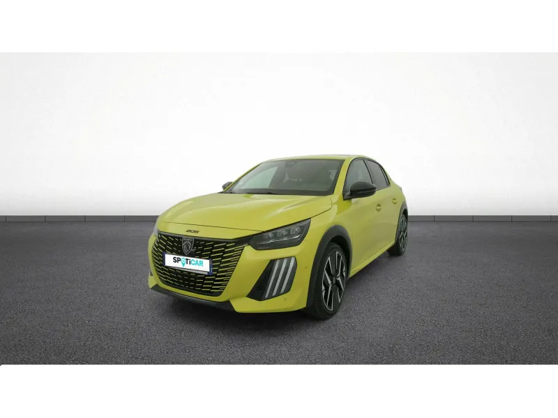 Peugeot-208-d'occasion chez Peugeot Dijon Saint-Apollinaire