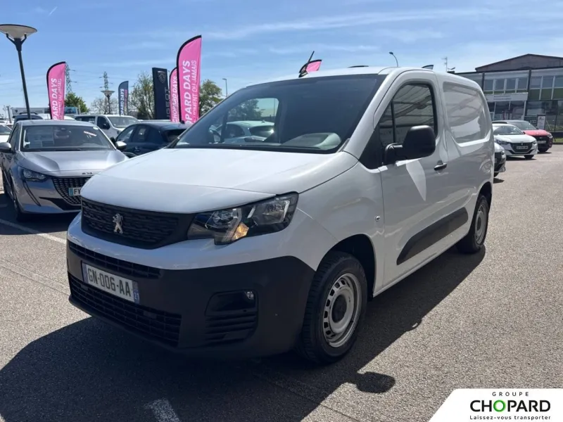 Peugeot-PARTNER FOURGON-d'occasion chez Peugeot Dijon Chenôve