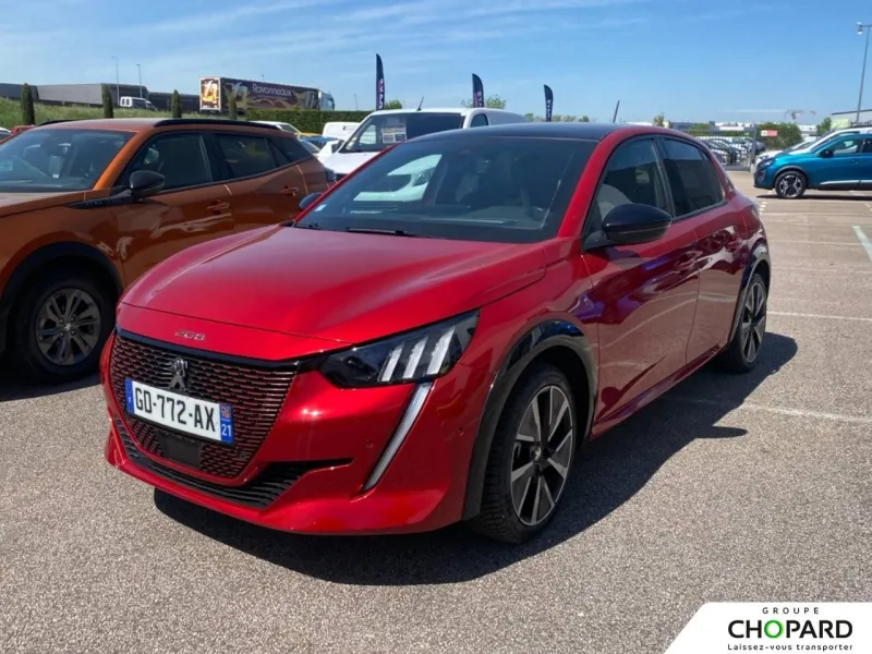 Peugeot-208 ELECTRIQUE-d'occasion chez Peugeot Dijon Saint-Apollinaire