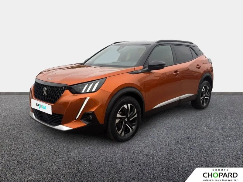 Peugeot-2008-d'occasion chez Peugeot Langres
